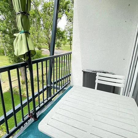 Apartament Aniko Vizparti Studio Apartman Balatonberény