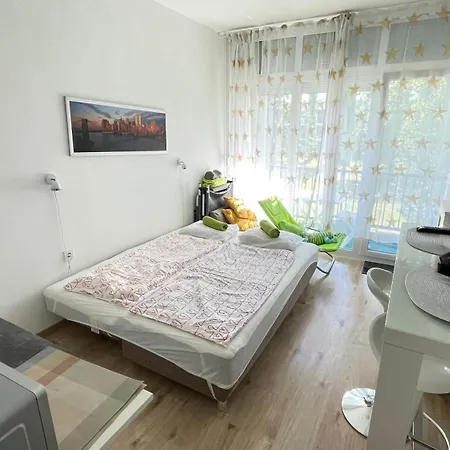 Apartament Aniko Vizparti Studio Apartman Balatonberény